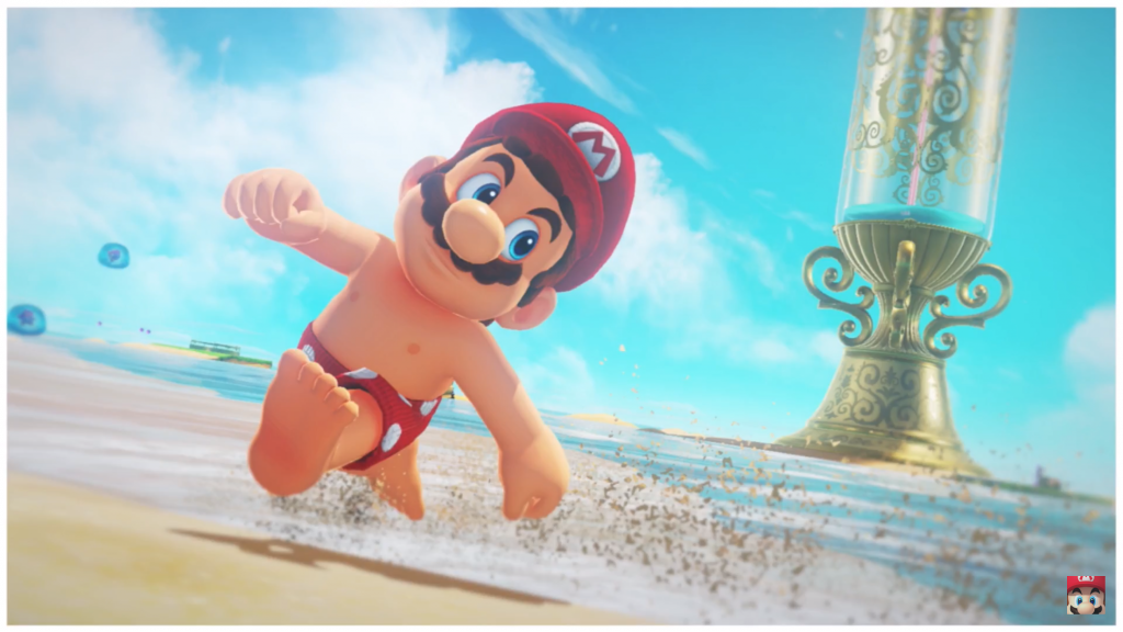 Super Mario Odyssey producer touches on Mario’s lack of a belly button