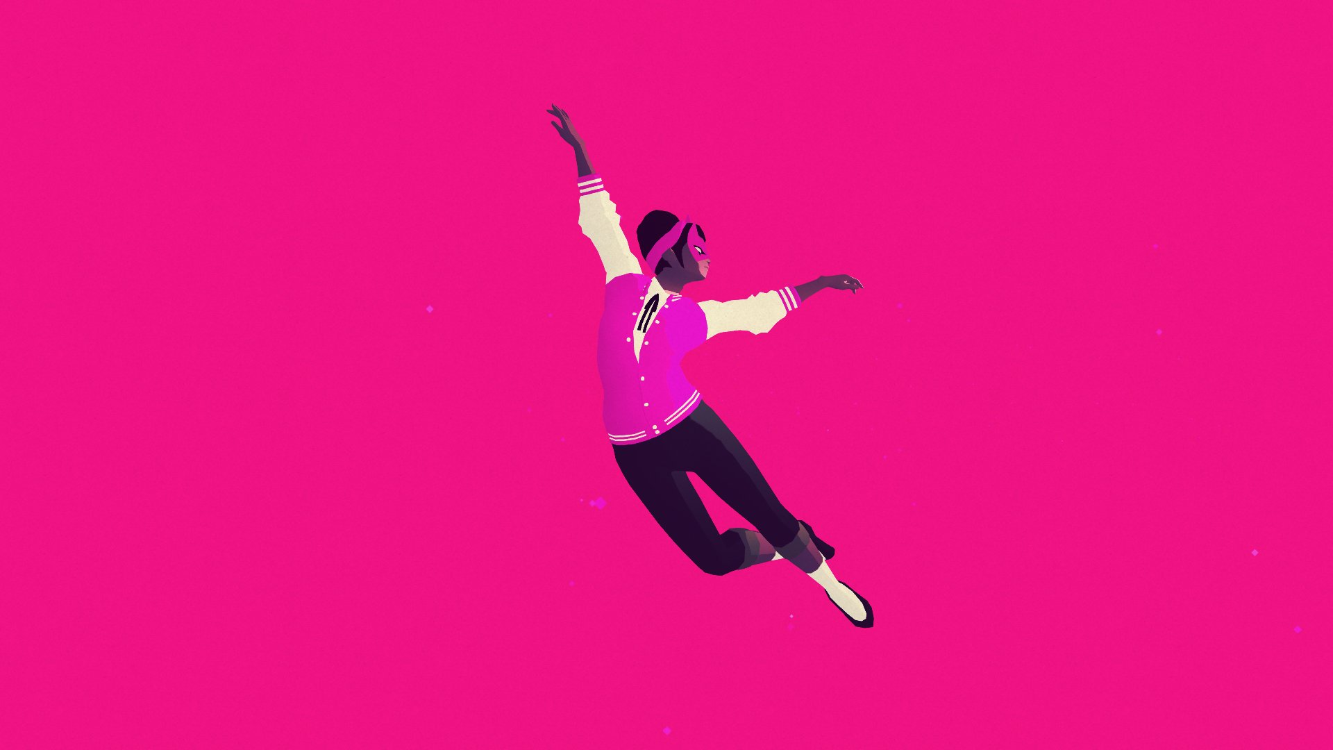 Magical rhythm runner Sayonara Wild Hearts lands on Xbox One today