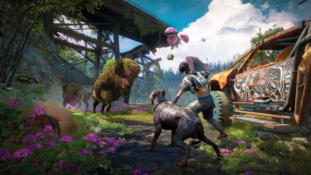 Far Cry New Dawn’s ‘light RPG mechanics’ include gun crafting