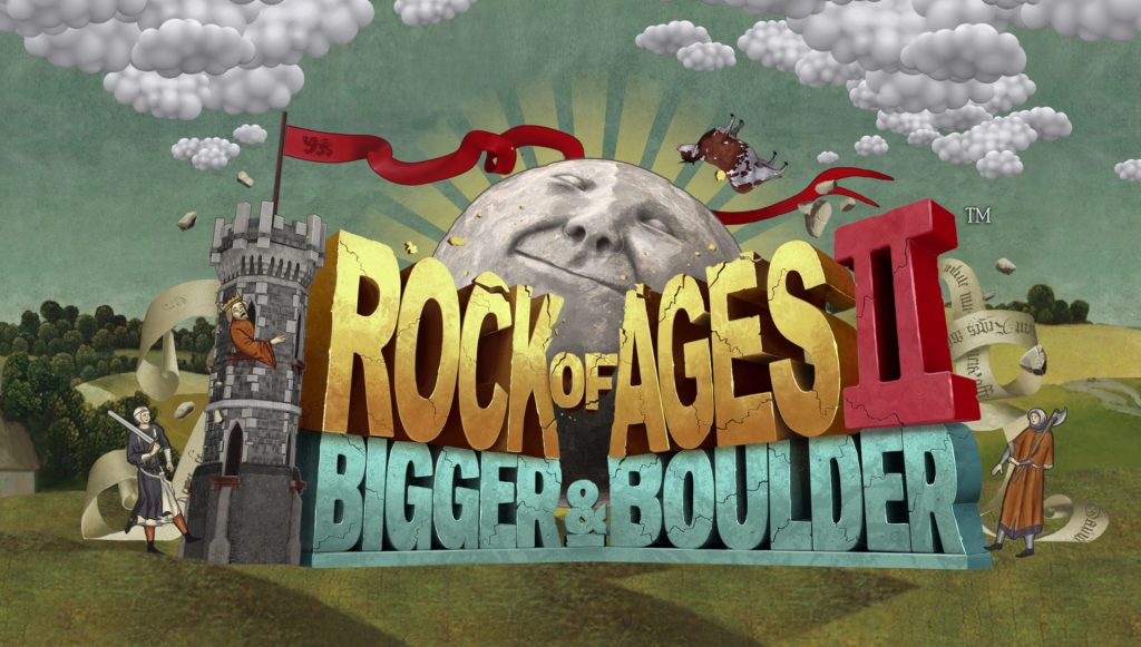 Rock of Ages 2 comes out on PS4, Xbox One and PC at the end of August