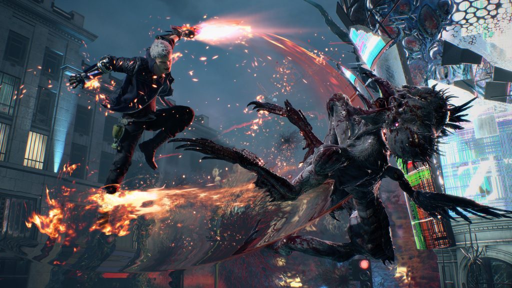 Devil May Cry 5 looks kinda DmC 2-ish and we’re losing it in the office over here