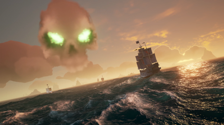 Sea of Thieves’ Shrouded Spoils expansion out next month