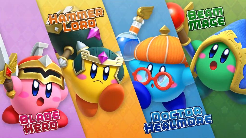 Super Kirby Clash is a new co-op boss fighting game, and it’s free
