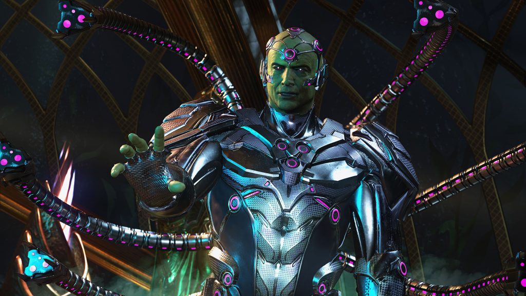 Brainiac causes havoc in latest Injustice 2 trailer