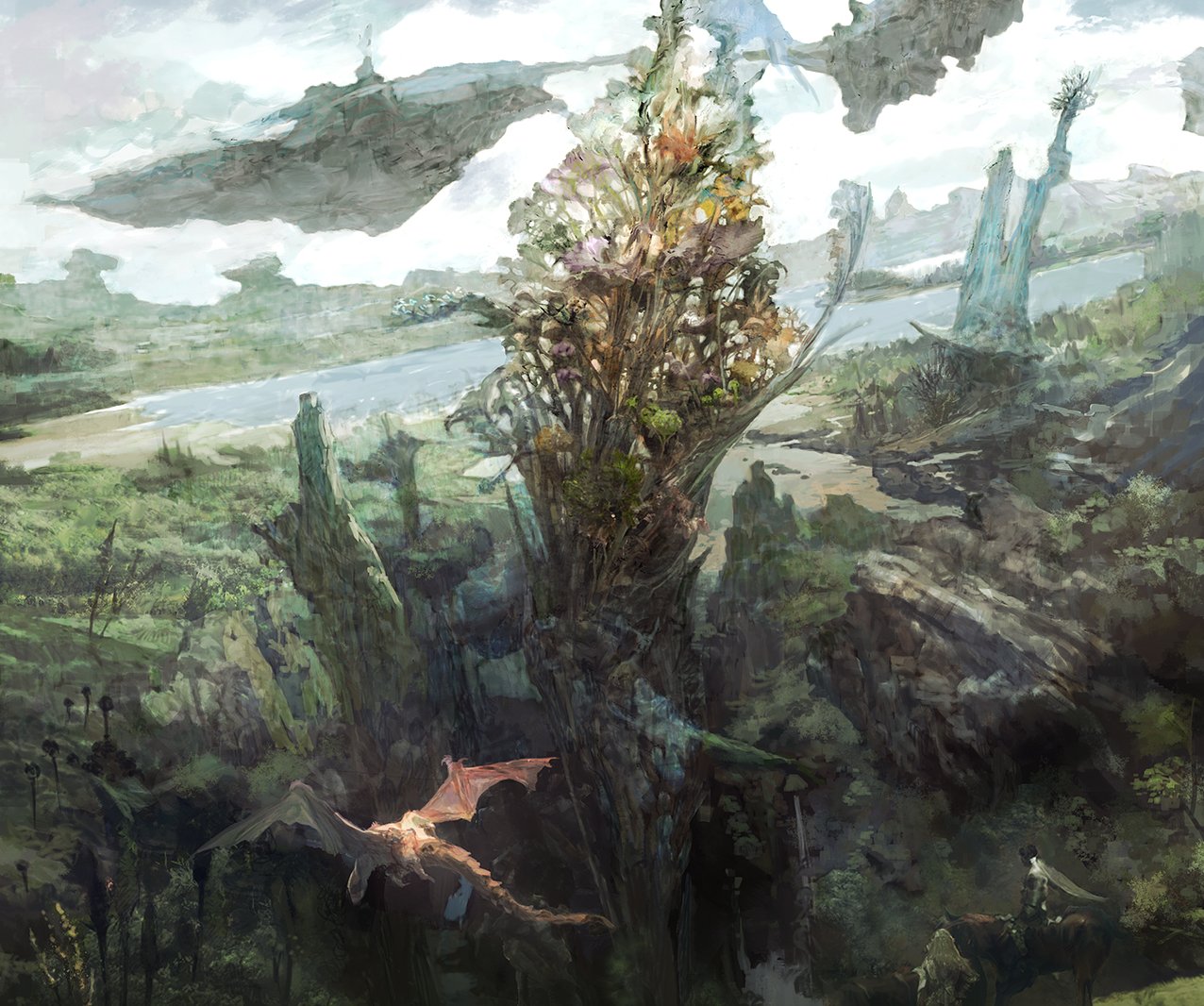 Square Enix announces new RPG Project Prelude Rune