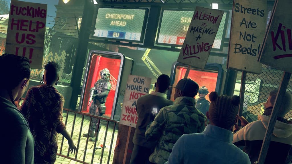 Watch Dogs: Legion delays Tactical Op mode on console & all online modes on PC