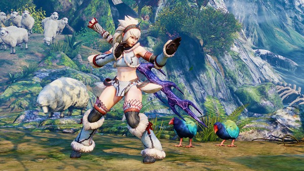 Street Fighter V: Arcade Edition will let you dress up in Monster Hunter armour