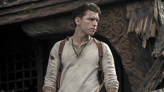 Tom Holland shares first image of himself as Nathan Drake in the Uncharted movie
