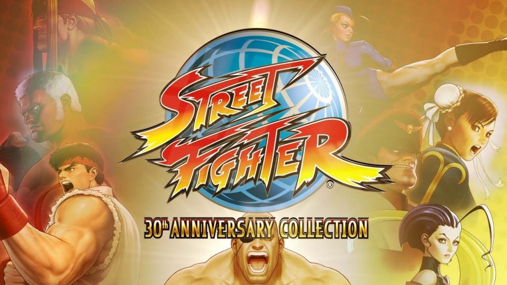 Street Fighter 30th Anniversary Collection coming in May