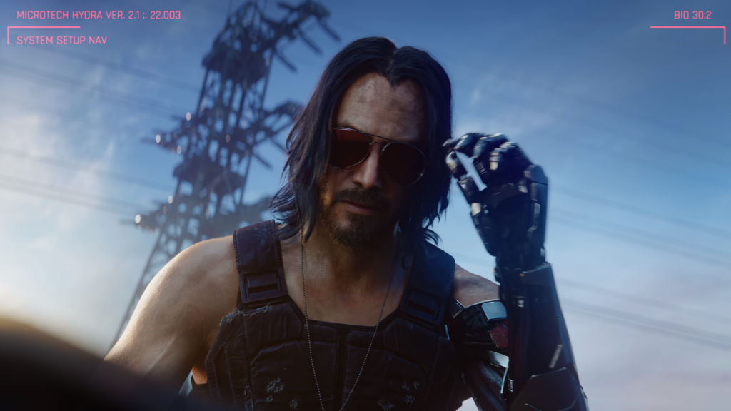 Keanu Reeves is a ‘supporting protagonist’ in Cyberpunk 2077