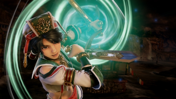 Talim returns to crack some heads in SoulCalibur VI