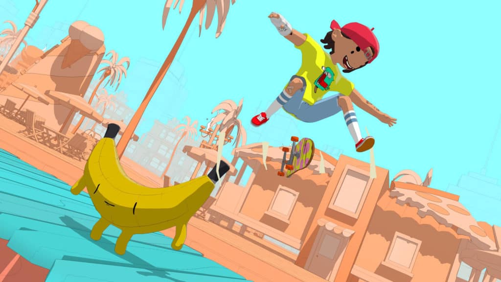 OlliOlli World grinds towards Xbox, PlayStation & Nintendo consoles and PC this Winter