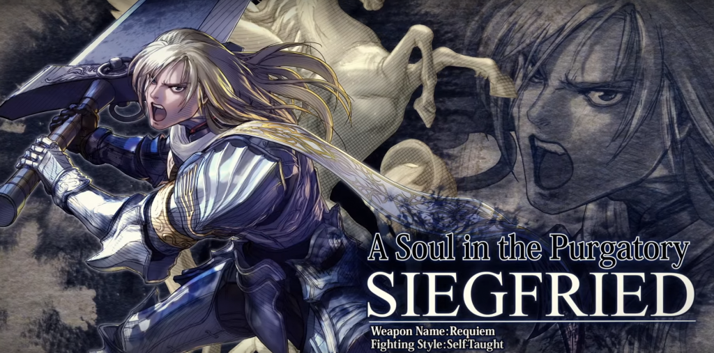 SoulCalibur VI roster expands with Siegfried