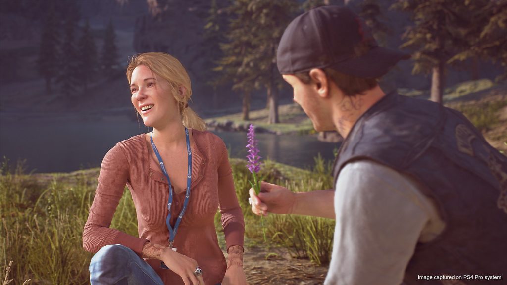 Days Gone features around 6 hours of cutscenes
