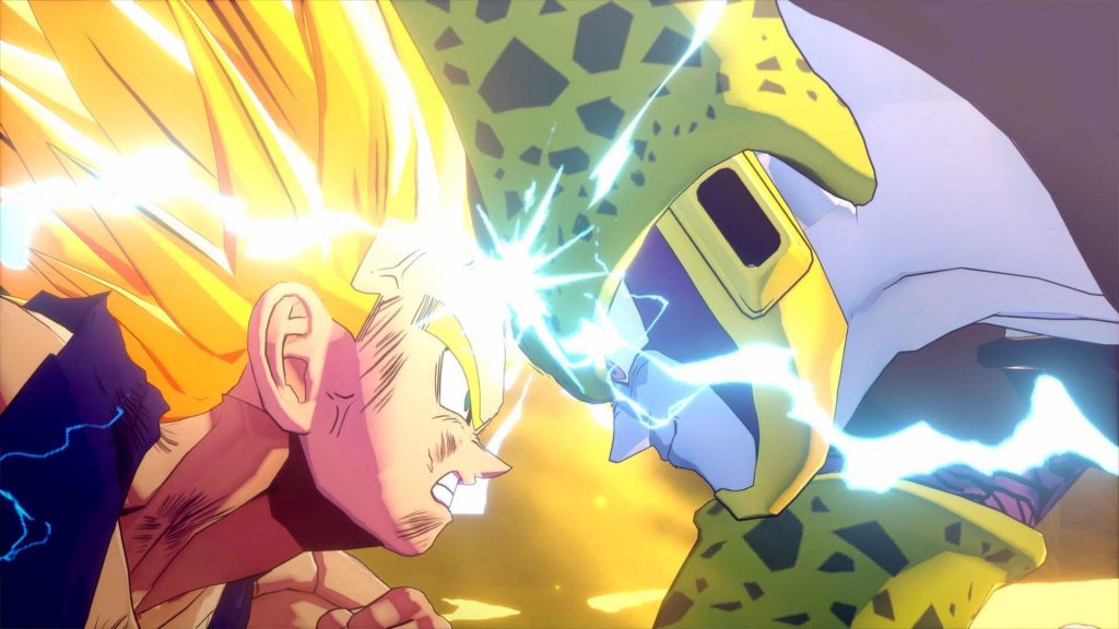 Dragon Ball Z: Kakarot demo shows Super Saiyan 2 Gohan battling Cell