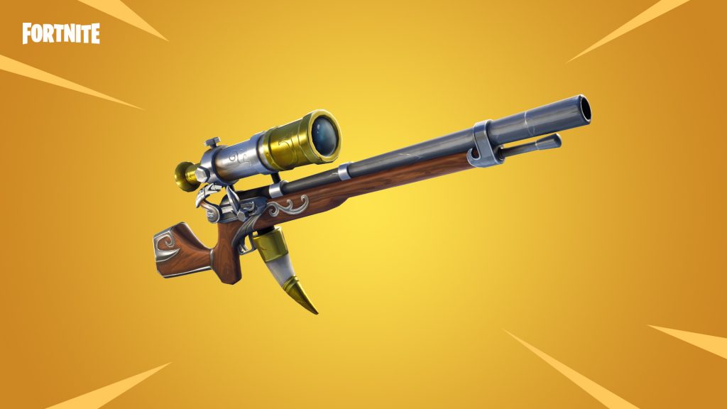Fortnite’s latest update adds Fly Explosives mode and Spyglass Sniper Rifle