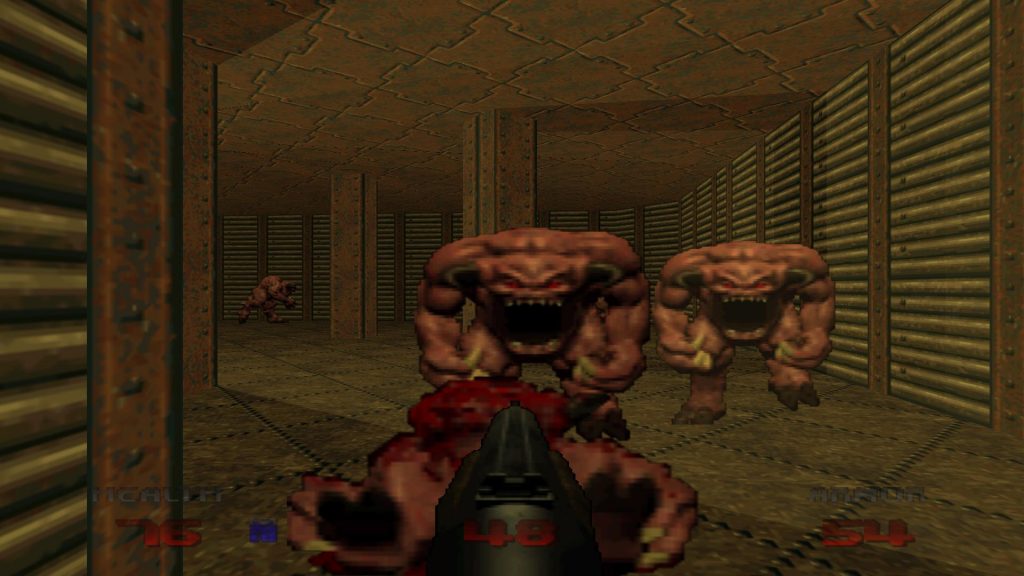 Doom 64 for Switch offers an all-new chapter on top of the original game