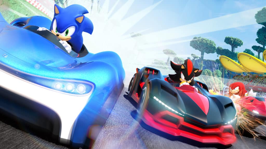 Team Sonic Racing