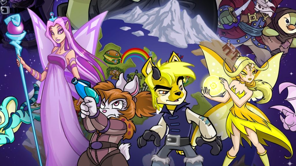 Neopets is getting an animated TV adaptation