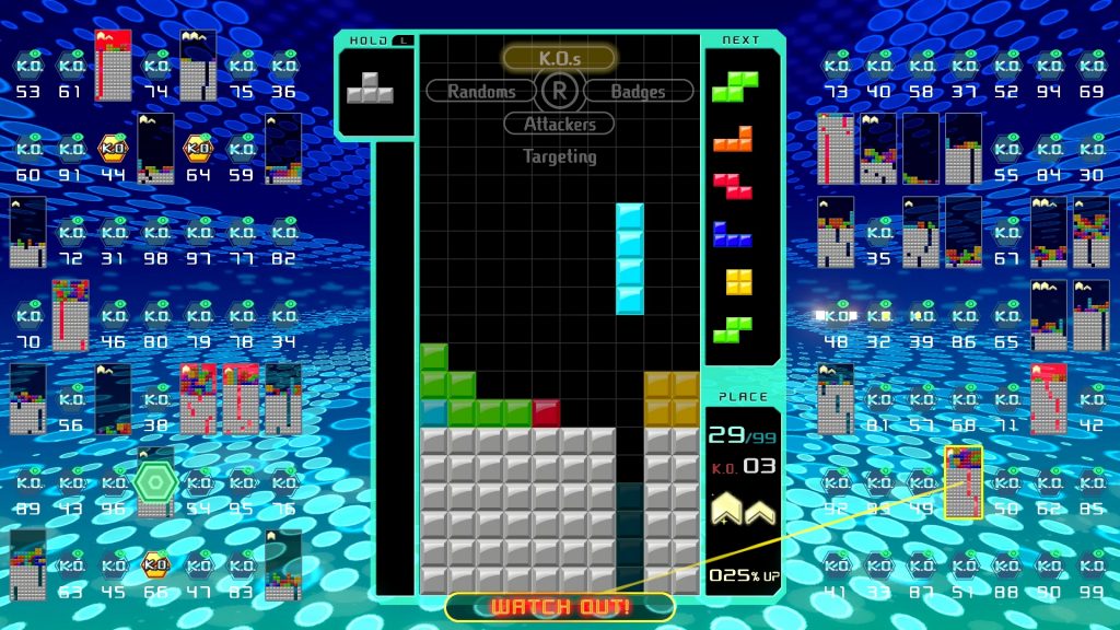 Tetris 99 begins detailing its offline multiplayer DLC