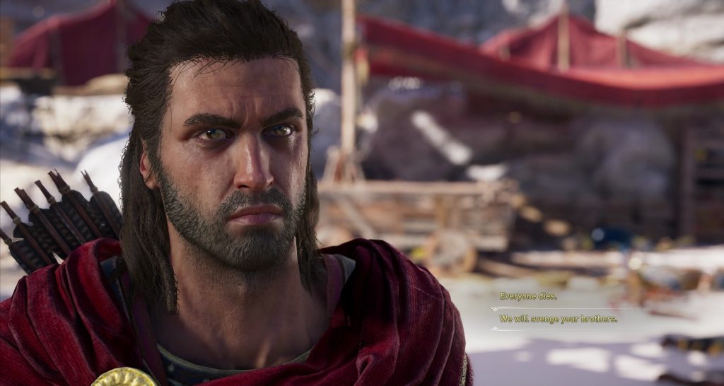 Ubisoft cancels another Assassin’s Creed Odyssey Epic Mercenary event
