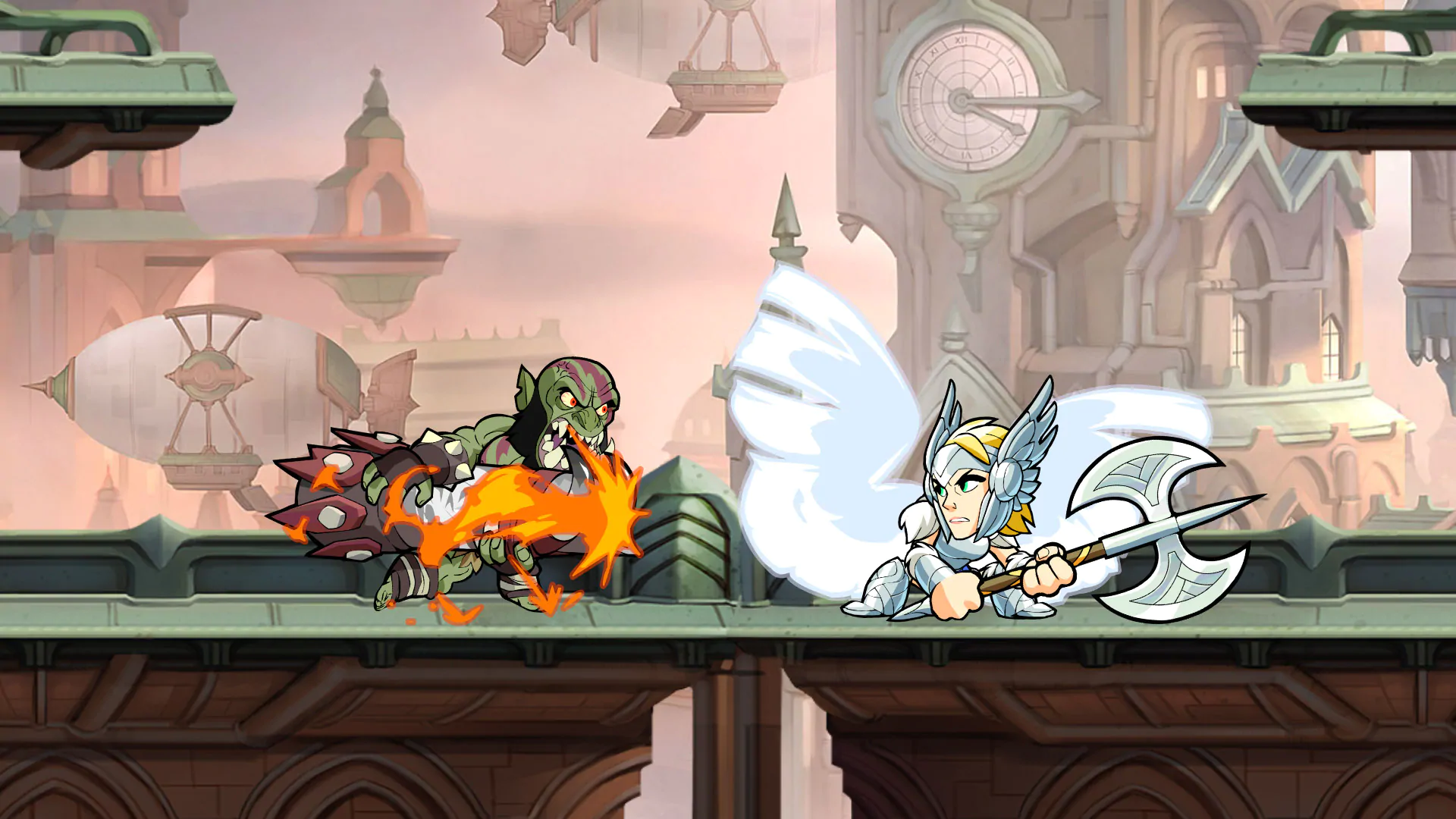 Brawlhalla PS4 players will now put up a fight across all platforms