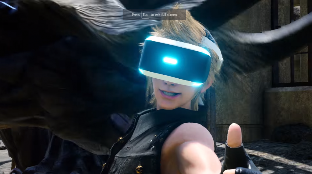 Final Fantasy XV Prompto-VR Experience won’t be coming out after all