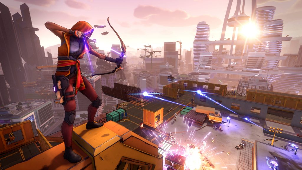 Agents of Mayhem welcomes The Bombshells into the mix in new trailer