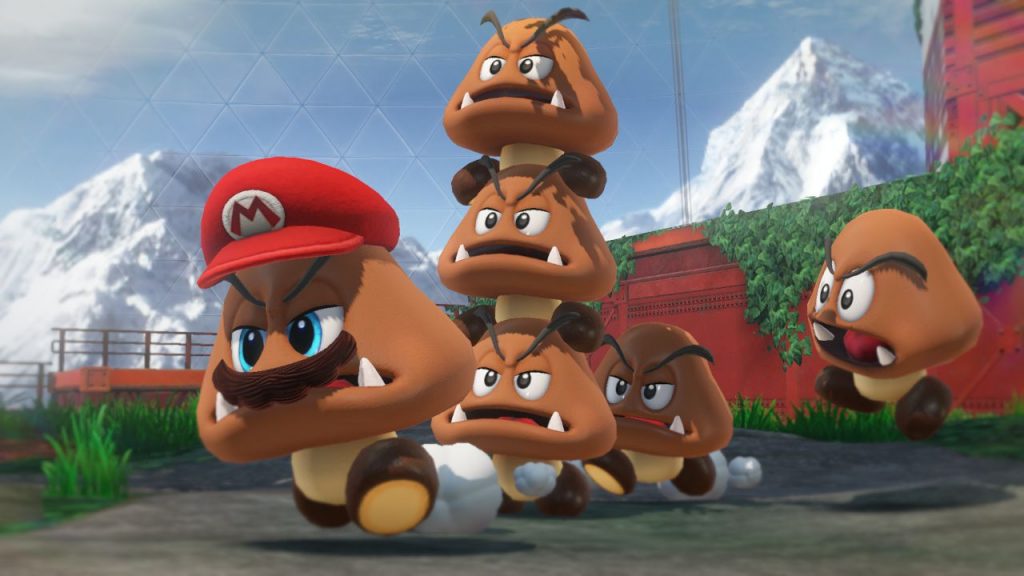 Super Mario Odyssey was always destined for Nintendo Switch