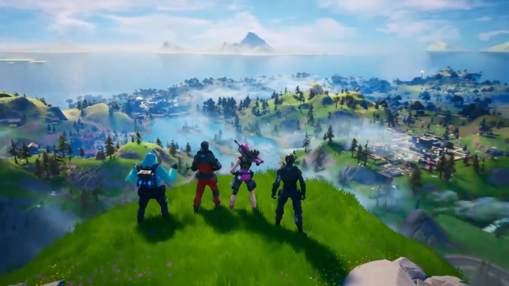 Fortnite’s Chapter 2 patch has been released for PC and consoles