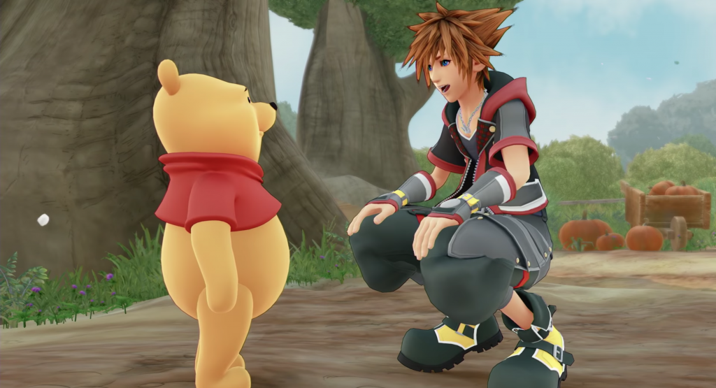 Kingdom Hearts 3 trailer showcases Winnie the Pooh and the 100 Acre Wood