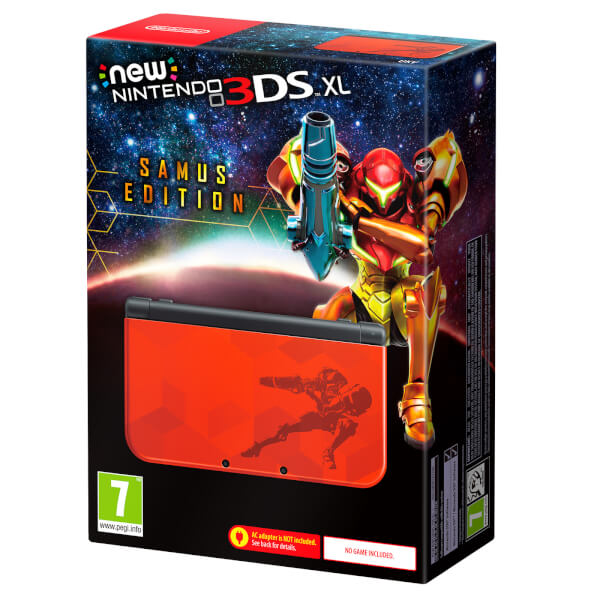 Samus Edition New Nintendo 3DS XL is now available for pre-order