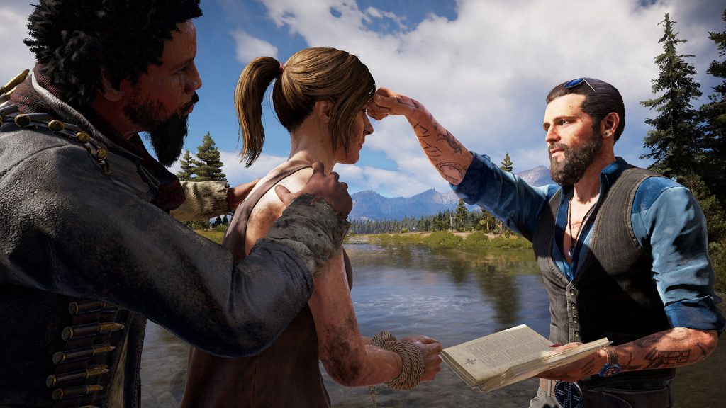 Far Cry 5 launch trailer takes the fight to Joseph Seed