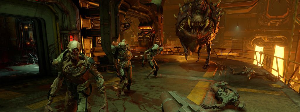 Doom on Nintendo Switch won’t be getting SnapMap level editor