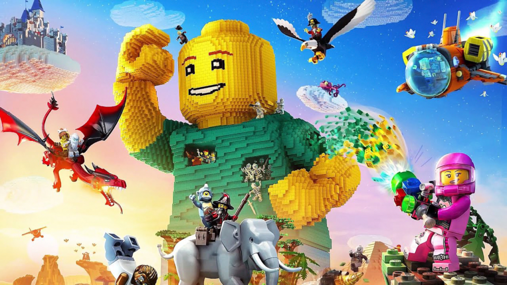 LEGO Worlds is out on Nintendo Switch this week