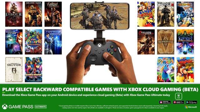 Xbox Cloud Gaming (Beta) brings a bunch of Xbox 360 & Xbox games to mobile via the cloud