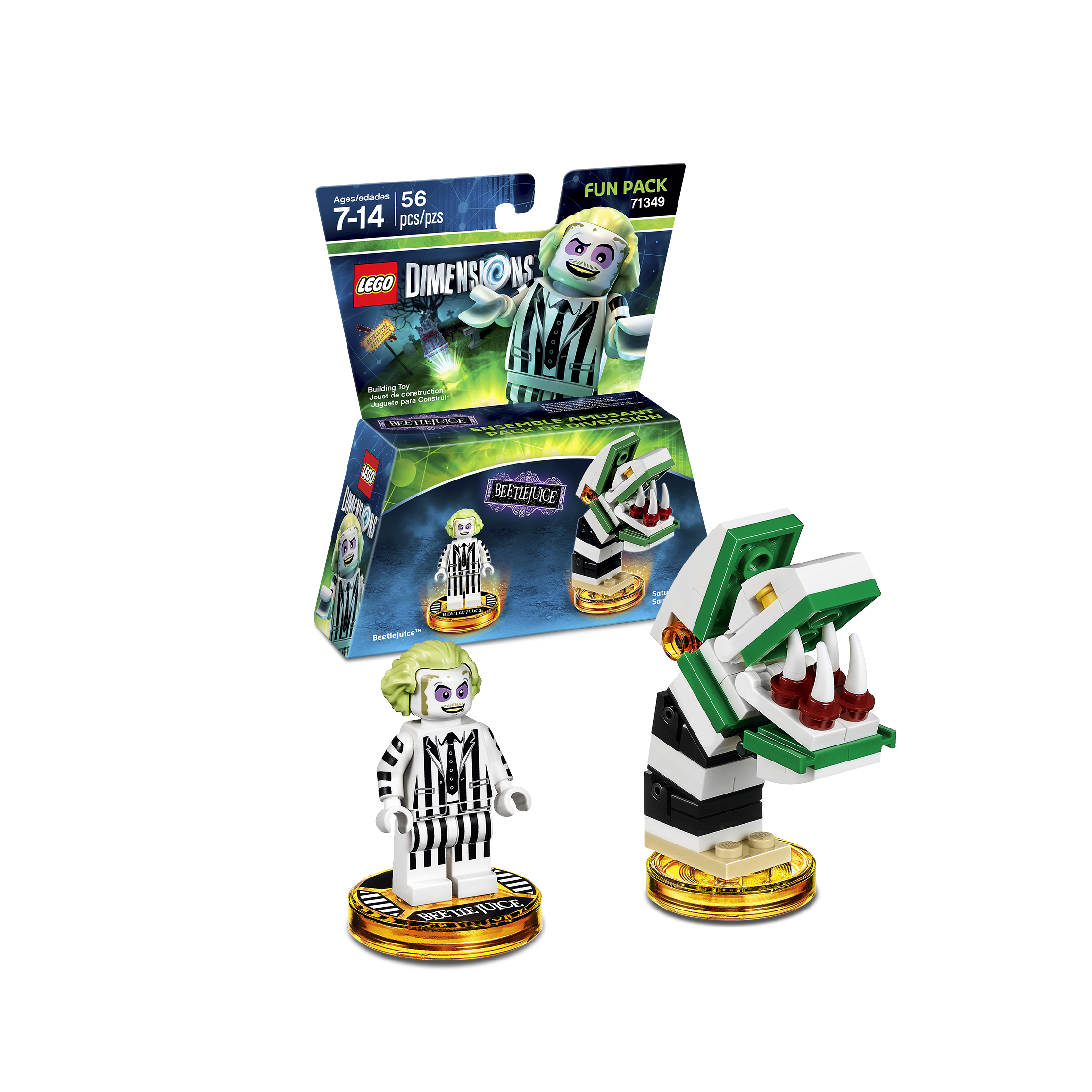 Beetlejuice and The Powerpuff Girls are coming to LEGO Dimensions