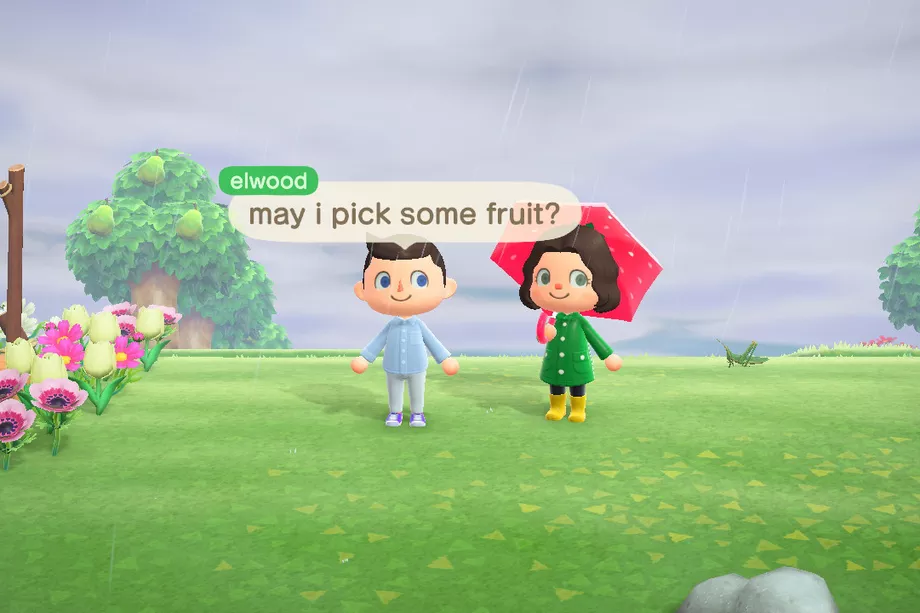 Animal Crossing: New Horizons player hosts Elijah Wood on their island