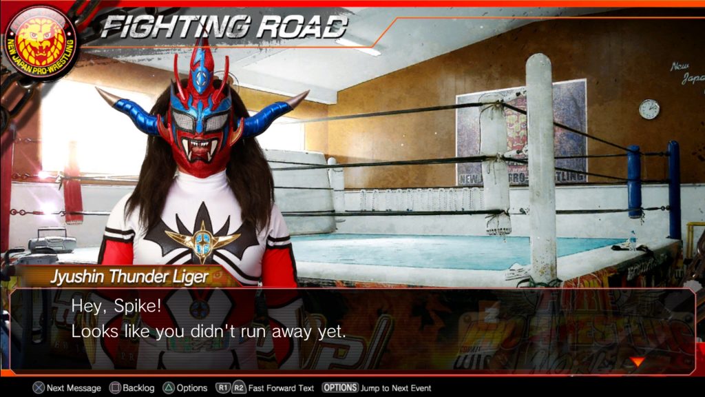 Fire Pro Wrestling World DLC gets launch trailer featuring Jyushin Thunder Liger