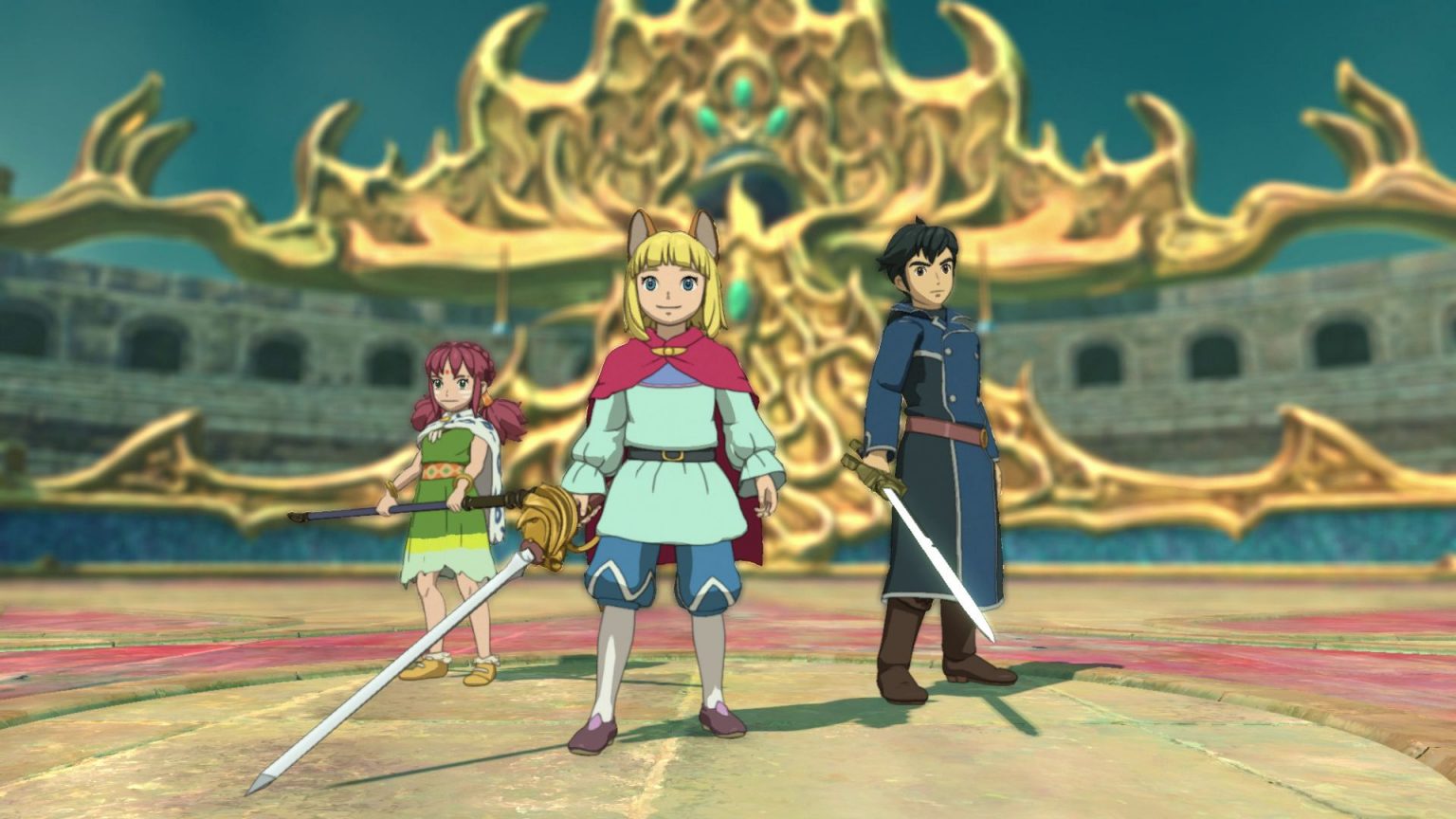 Ni no Kuni II's first big DLC is called Labyrinth of the Ghost King