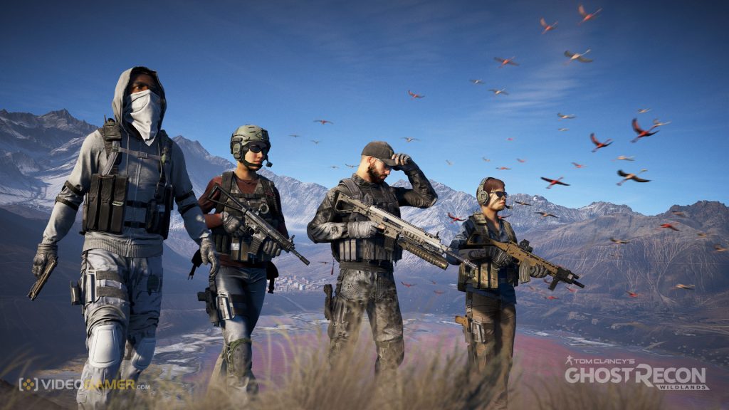 Ghost Recon Wildlands claims second week at No.1