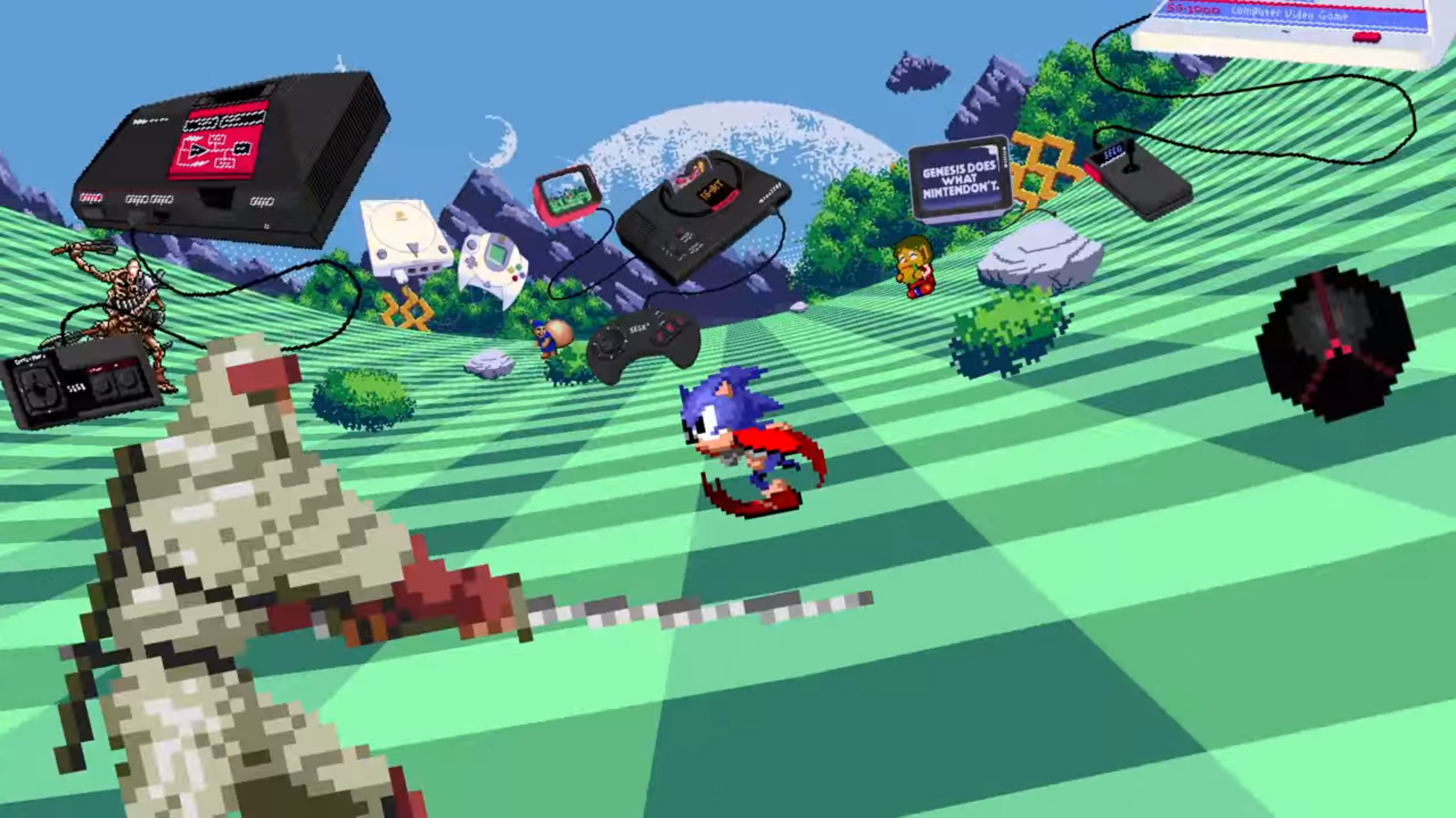 Sega calls launch of Sega Forever ‘really positive’
