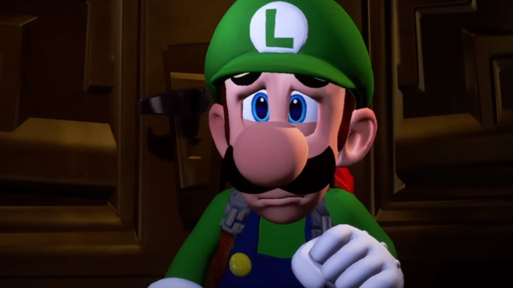 Luigi’s Mansion 3 was going to have TV warp screens