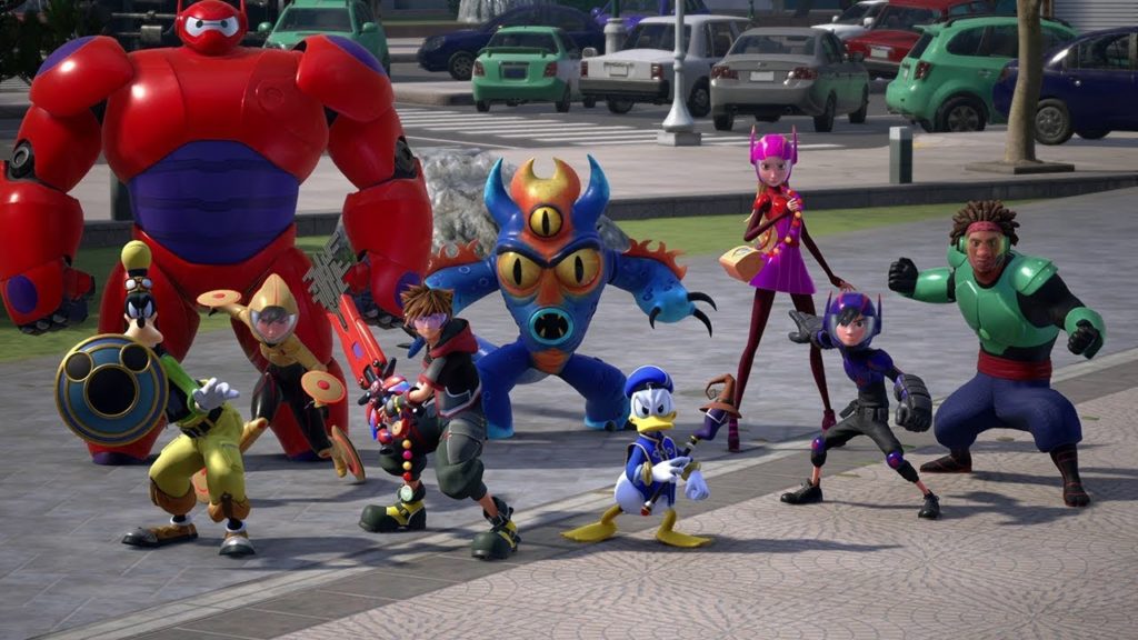 Kingdom Hearts 3 unveils Big Hero 6 voice actors
