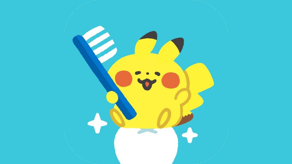 Pokémon Smile is a new mobile game to help encourage children to brush their teeth