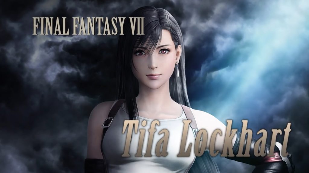 Tifa Lockhart’s heading to Dissidia Final Fantasy NT