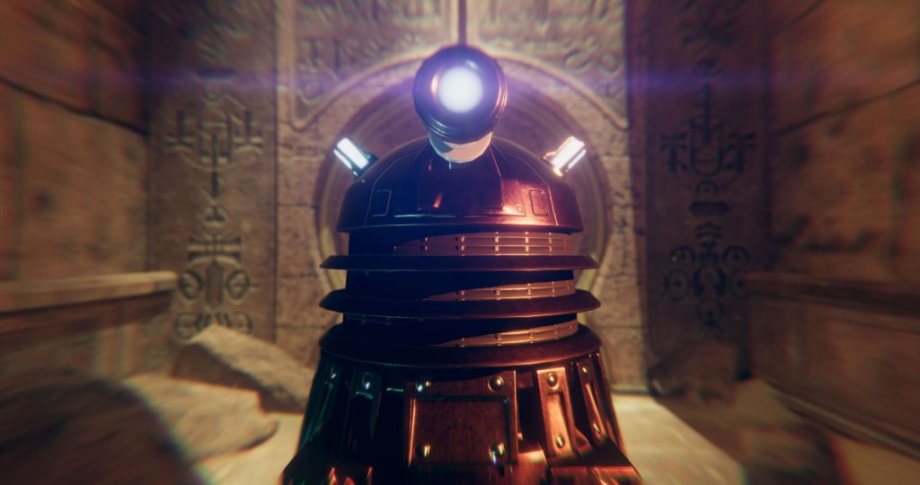 Doctor Who heads to PSVR and PC in The Edge of Time