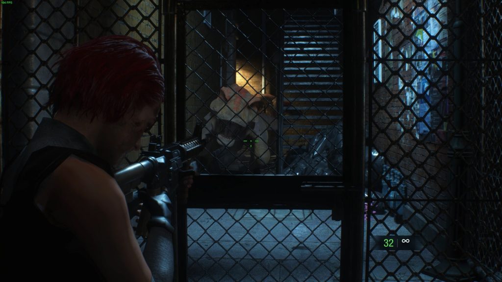 There’s a Dino Crisis mod for Resident Evil 3, titled ‘Dino Evil 3’
