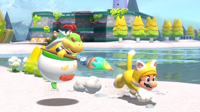 Super Mario 3D World + Bowser’s Fury showcases expansion’s co-op gameplay in new video