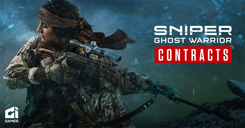 Sniper Ghost Warrior Contracts announced